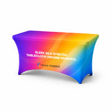 Sleek Silk-Stretch Tablecloth (180gsm Spandex) — view 4