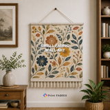 Small Fabric Wall Art — view 1