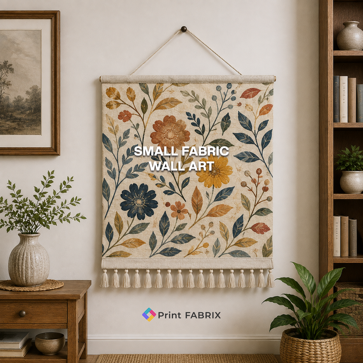 Small Fabric Wall Art