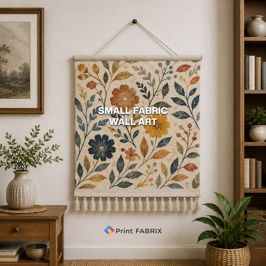 Small Fabric Wall Art