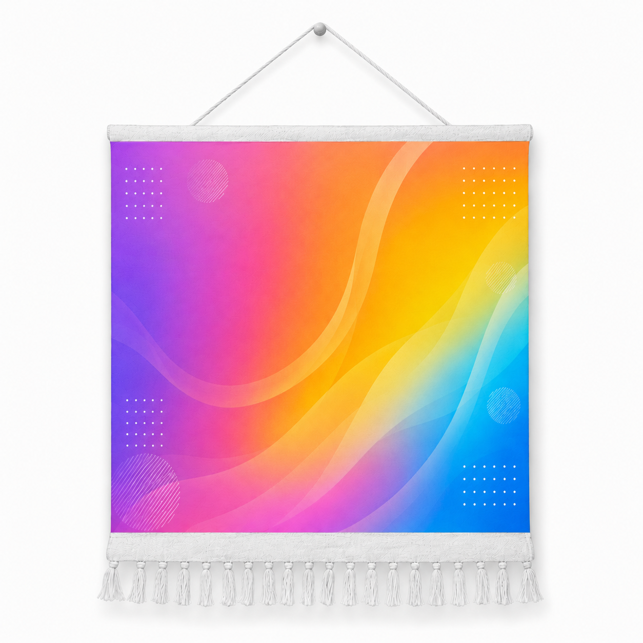 Small Fabric Wall Art
