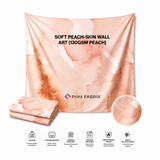 Soft Peach-Skin Wall Art (130gsm Peach) — view 4
