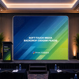 Soft-Touch Media Backdrop (130gsm Peach) — view 1