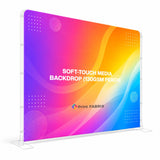 Soft-Touch Media Backdrop (130gsm Peach) — view 3