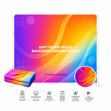 Soft-Touch Media Backdrop (130gsm Peach) — view 4