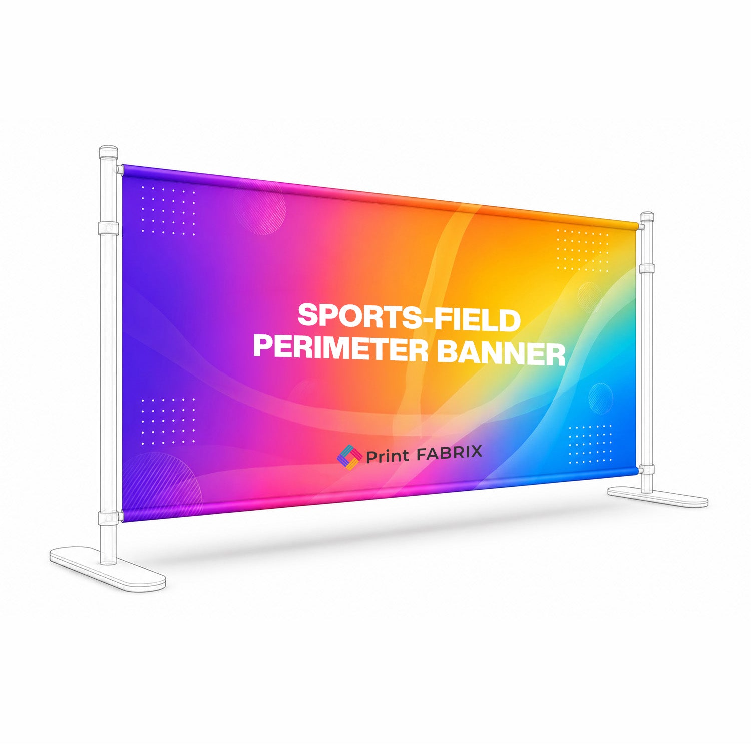 Sports-Field Perimeter Banner