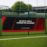 Sports-Field Perimeter Banner — view 1