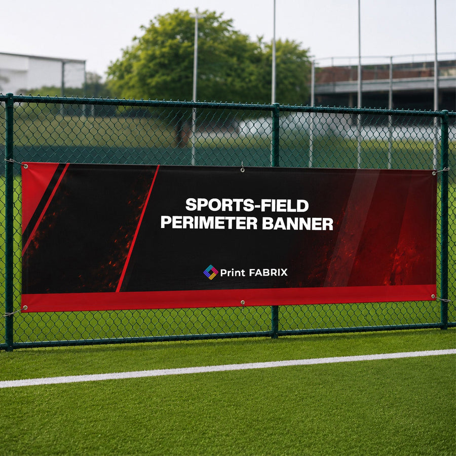 Sports-Field Perimeter Banner