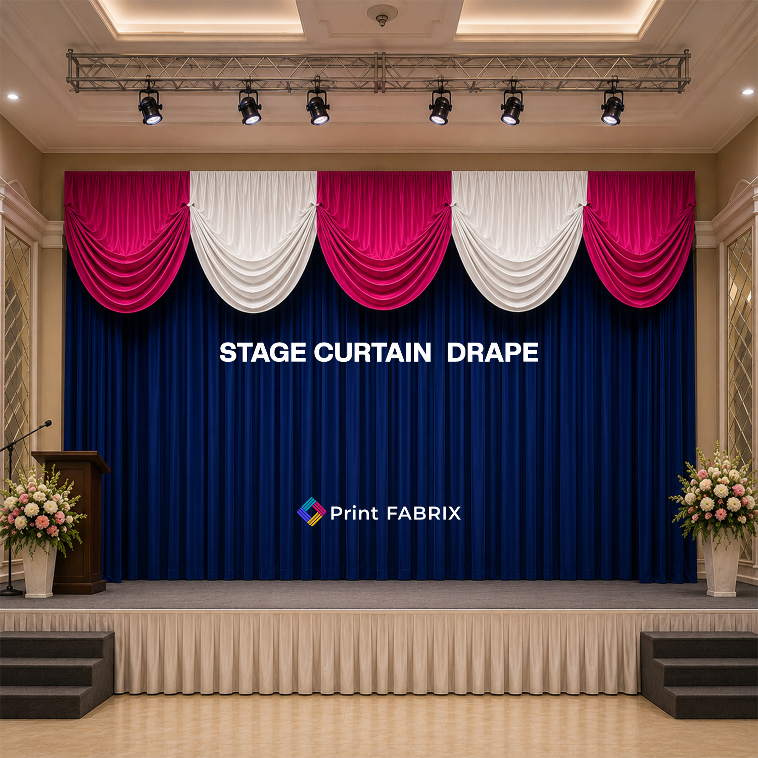 Stage Curtain / Drape