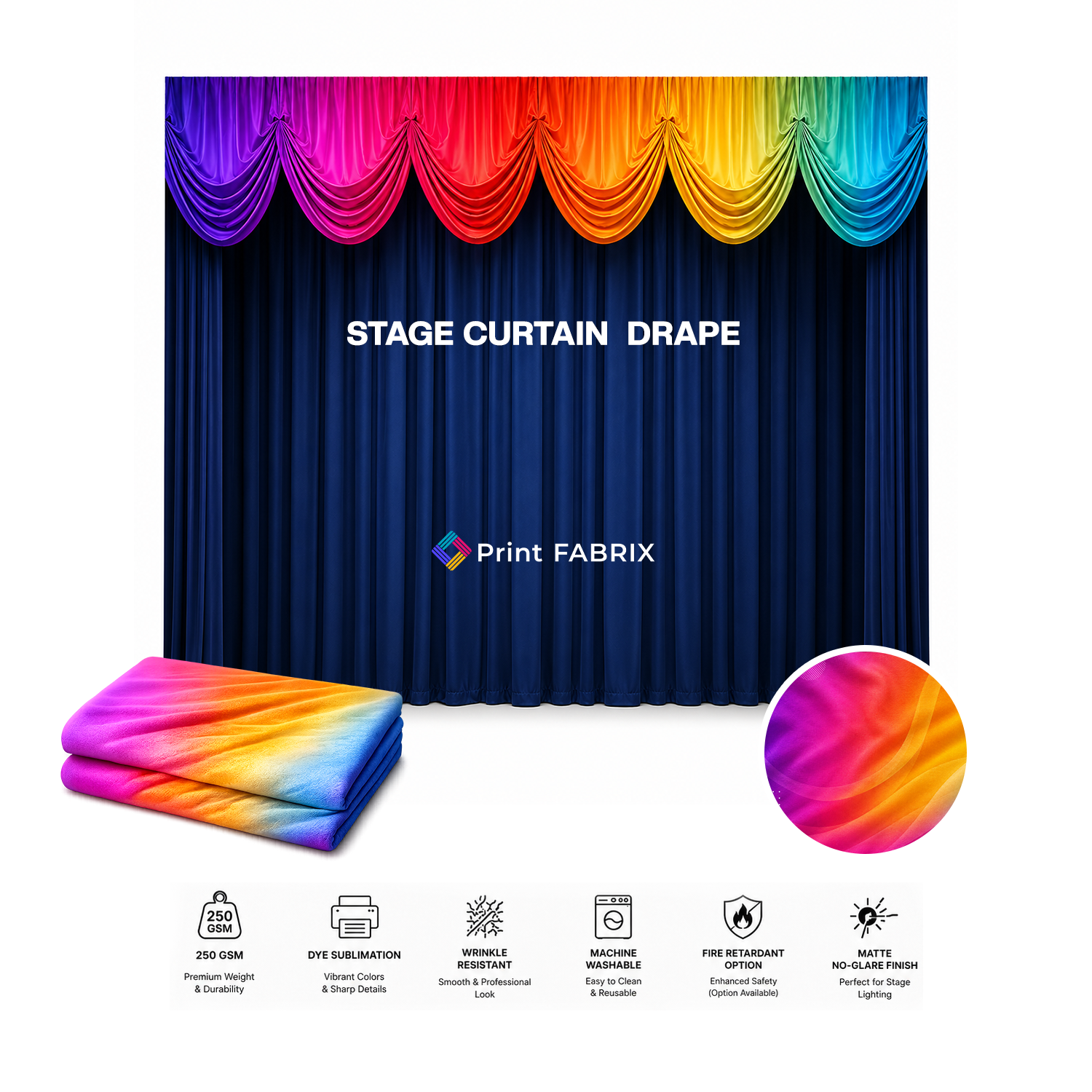 Stage Curtain / Drape