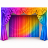 Stage Front Curtain / Drape — view 2