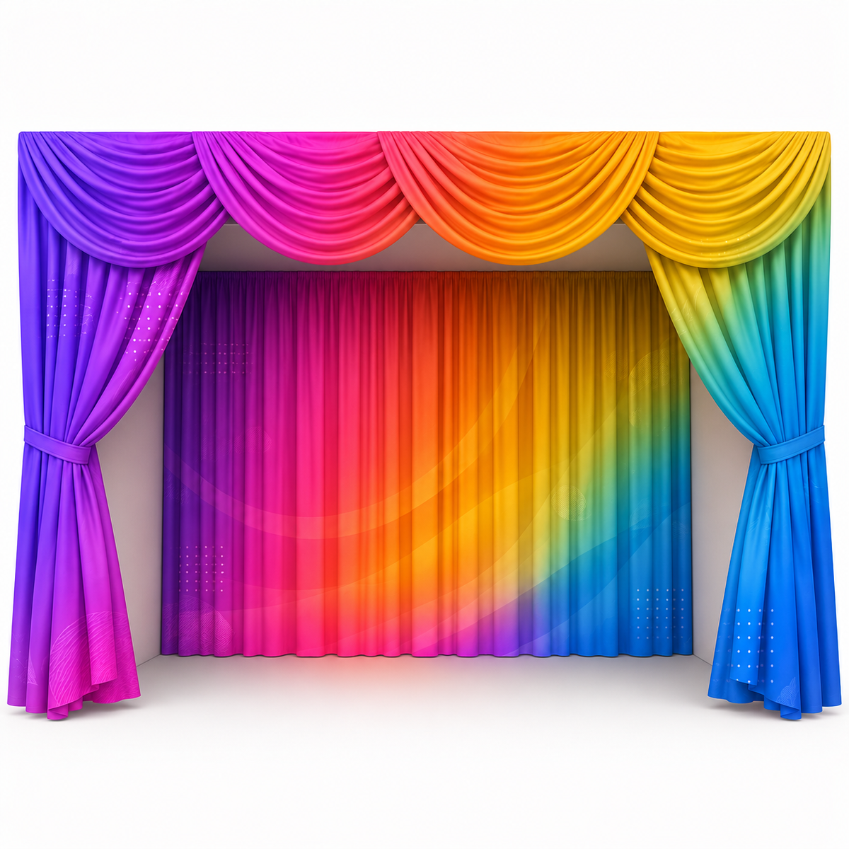 Stage Front Curtain / Drape