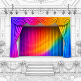 Stage Front Curtain / Drape — view 4