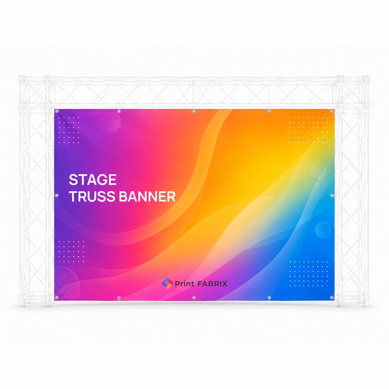 Stage Truss / Line-Array Banner