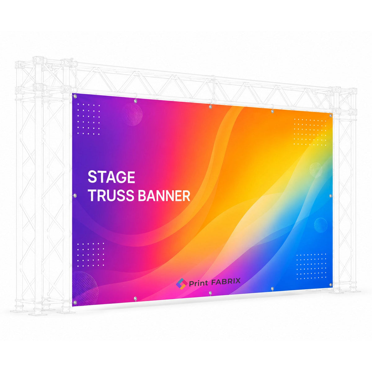 Stage Truss / Line-Array Banner