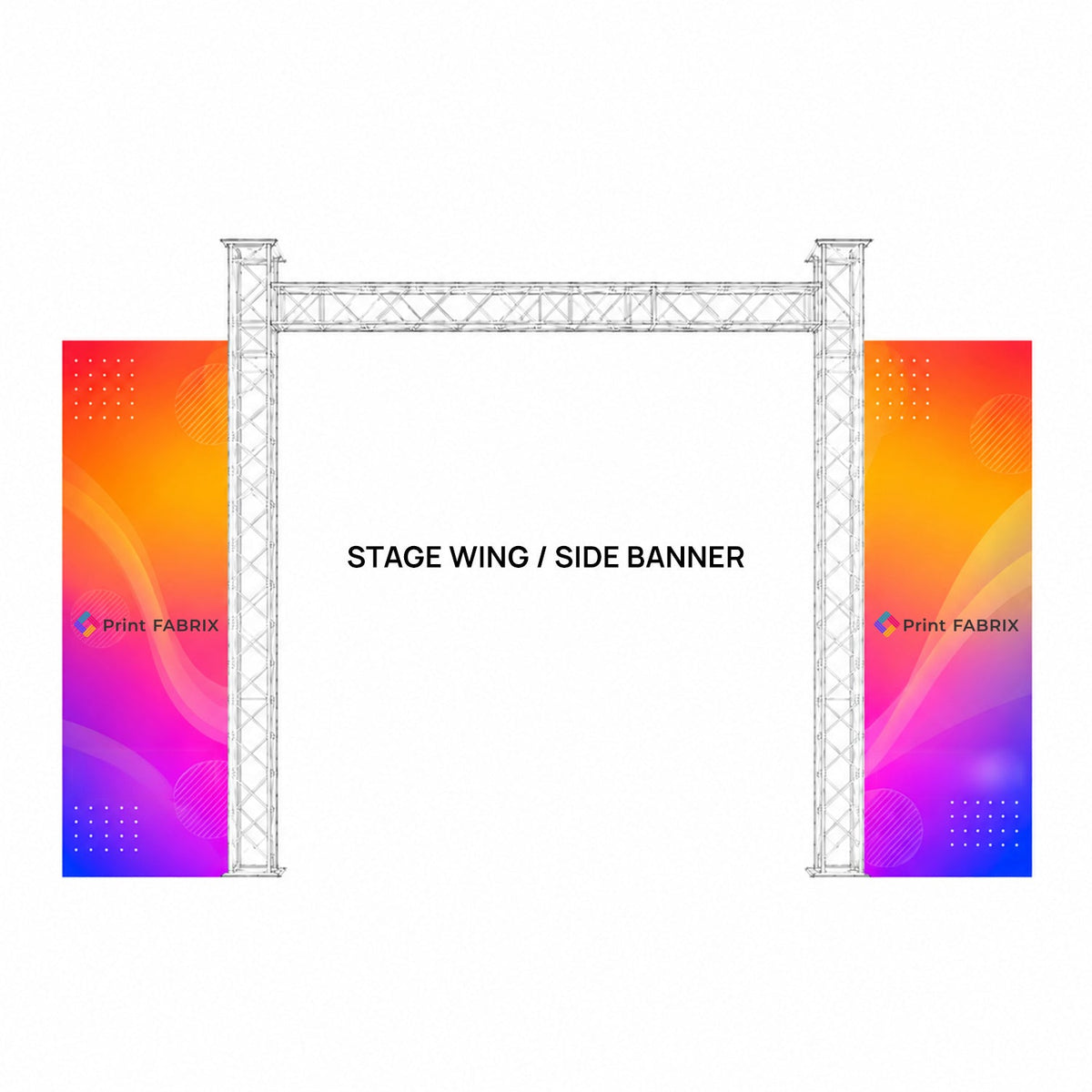 Stage Wing / Side Banner