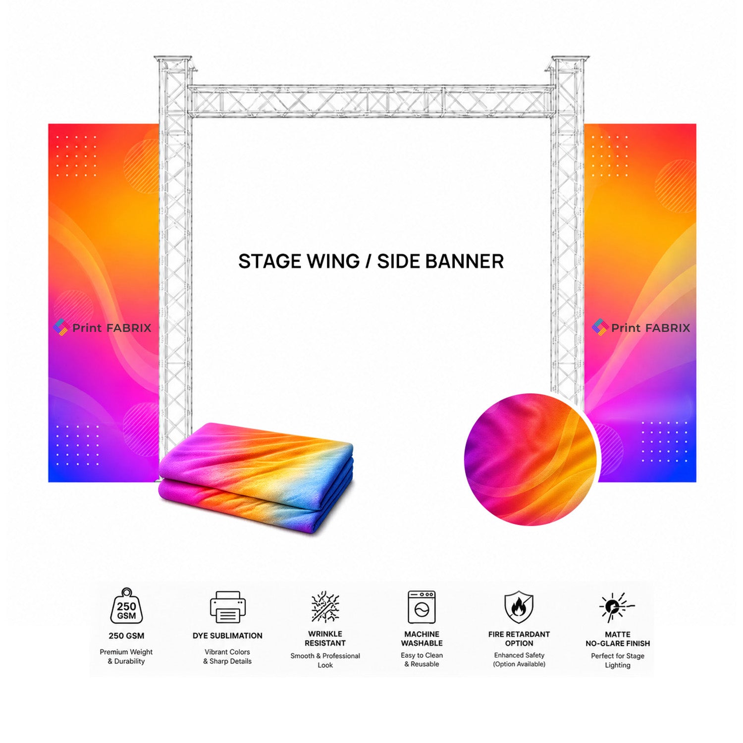 Stage Wing / Side Banner
