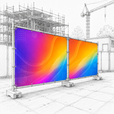 Standard Site Hoarding Banner (165gsm) — view 4
