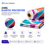 240gsm Elastic Polyester fabric details — view 2