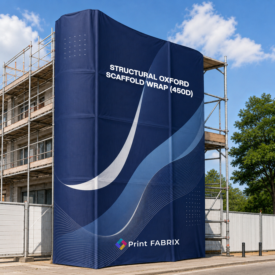 Structural Oxford Scaffold Wrap (450D)