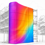 Structural Oxford Scaffold Wrap (450D) — view 3