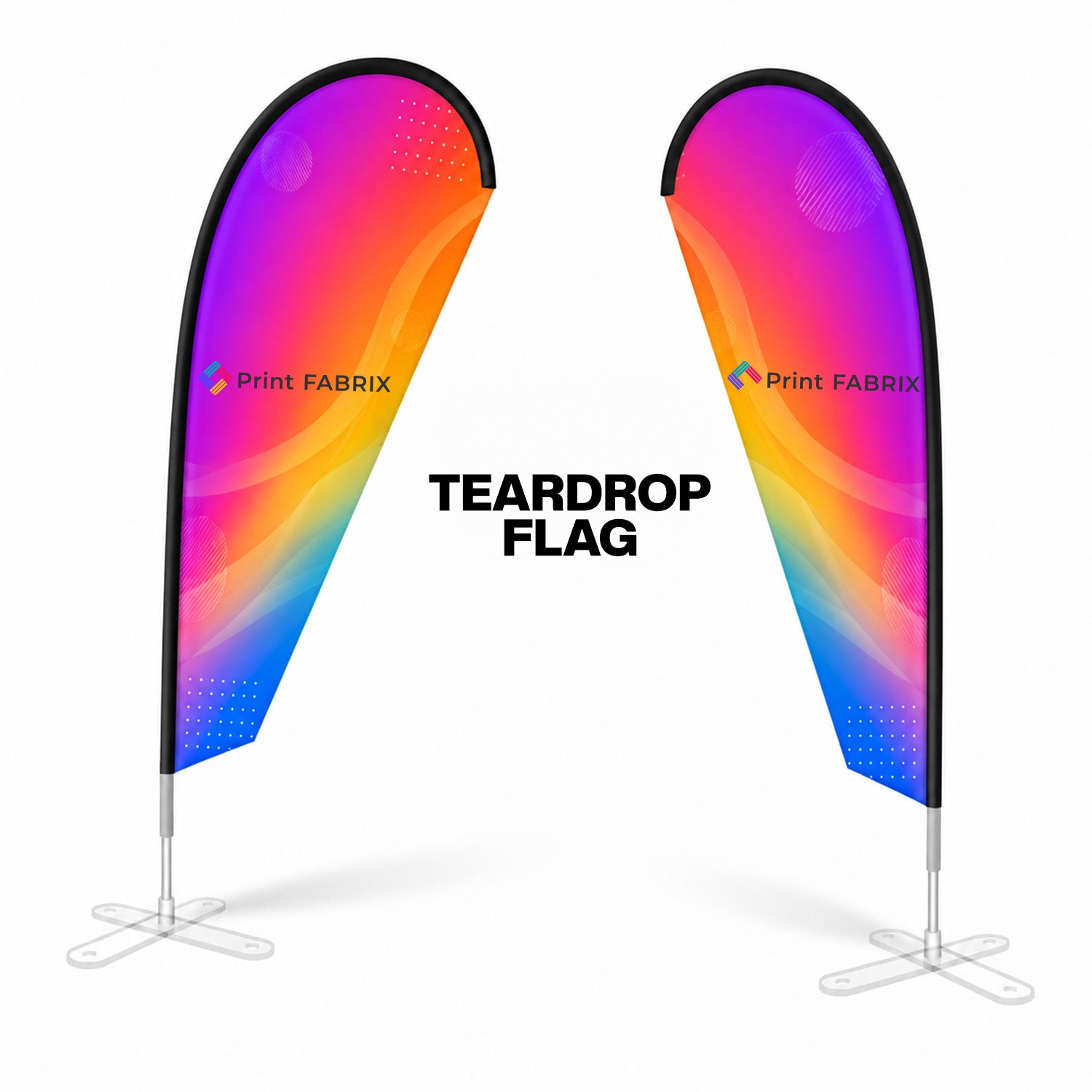 Teardrop Flag
