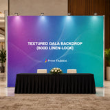 Textured Gala Backdrop (800D Linen-Look) — view 1