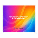 Textured Gala Backdrop (800D Linen-Look) — view 2