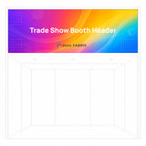 Trade Show Booth Header — view 2