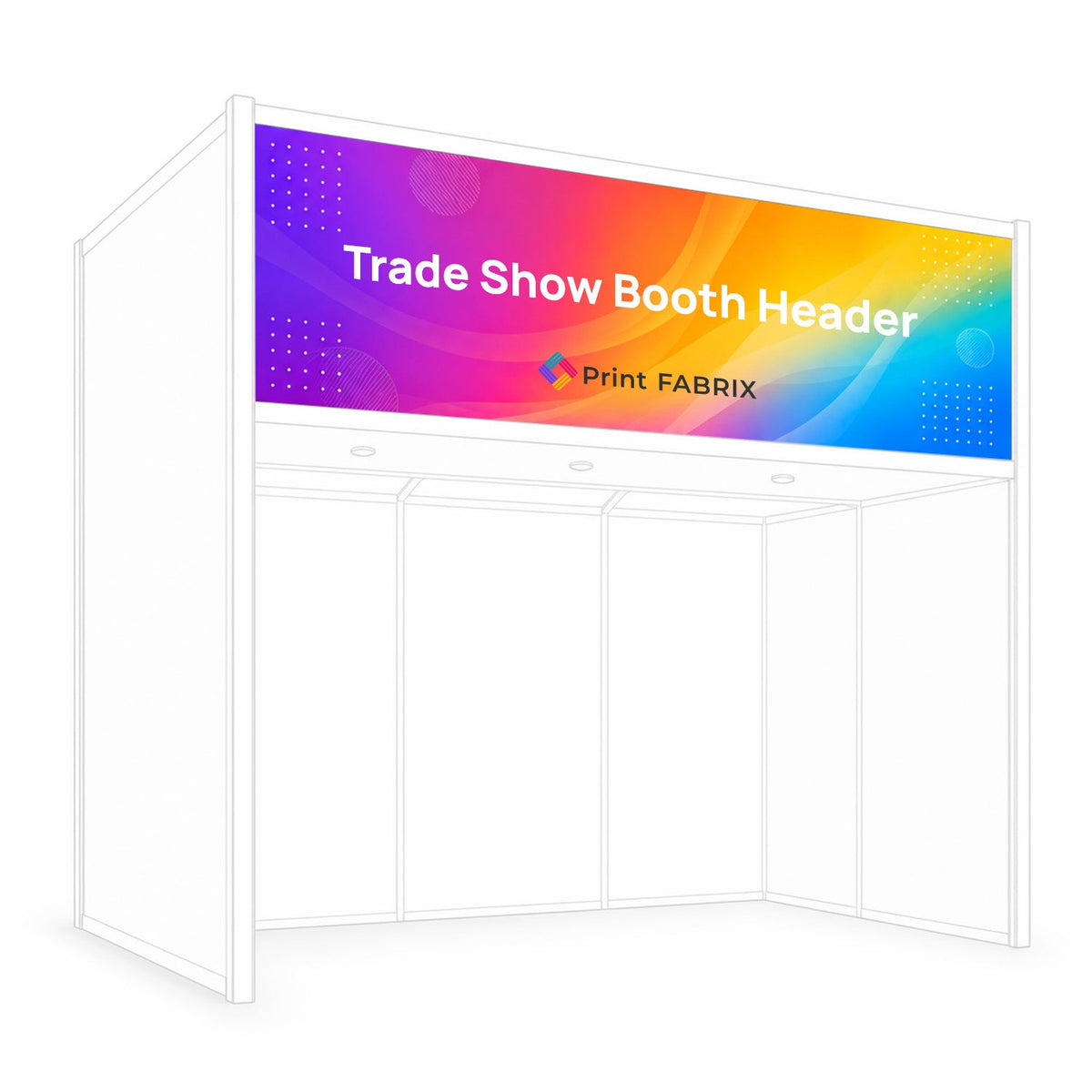 Trade Show Booth Header