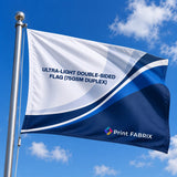 Ultra-Light Double-Sided Flag (75gsm Duplex) — view 1