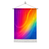Velvet Statement Tapestry (850gsm Velvet) — view 2