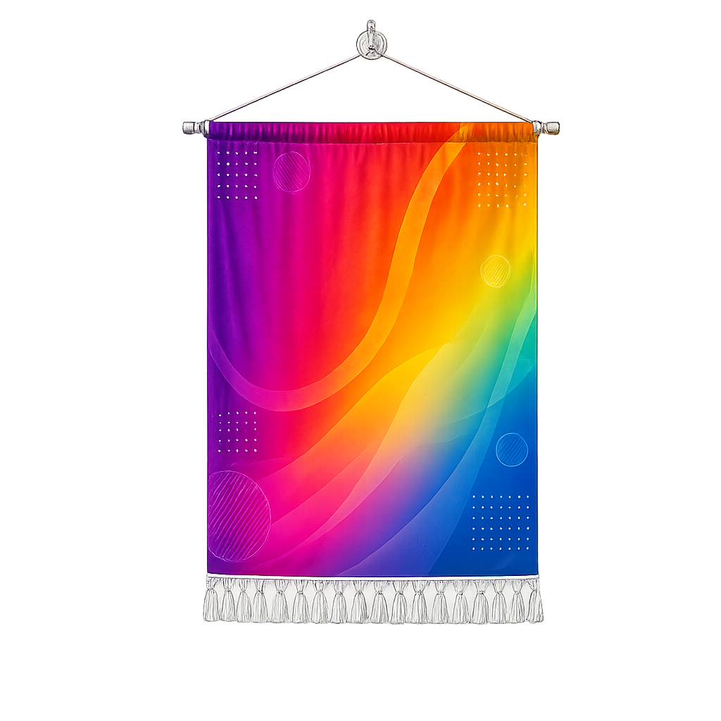 Velvet Statement Tapestry (850gsm Velvet)
