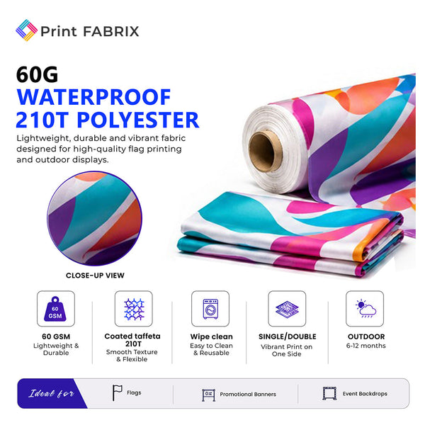Waterproof 210T Polyester — Light Outdoor