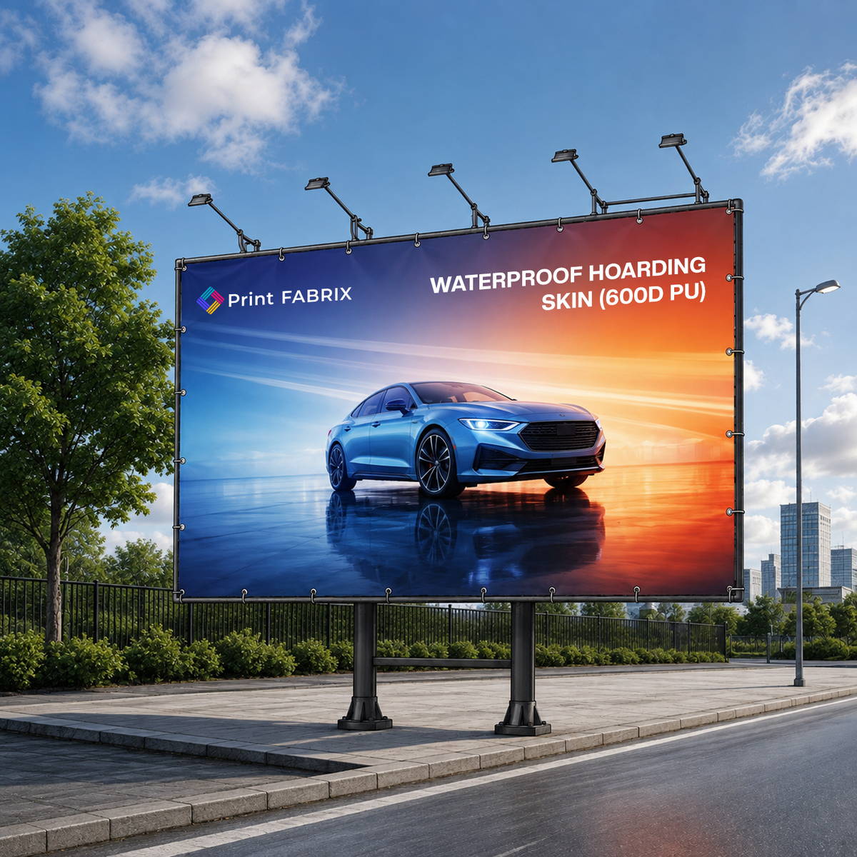 Waterproof Hoarding Skin (600D PU)