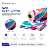 600D PU Polyester fabric details — view 2