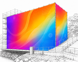 Waterproof Scaffold Wrap (600D PU) — view 3