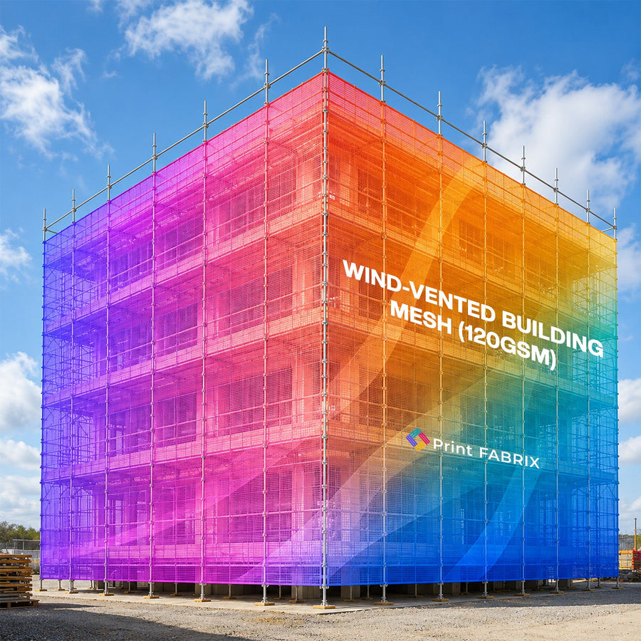 Wind-Vented Building Mesh (120gsm)