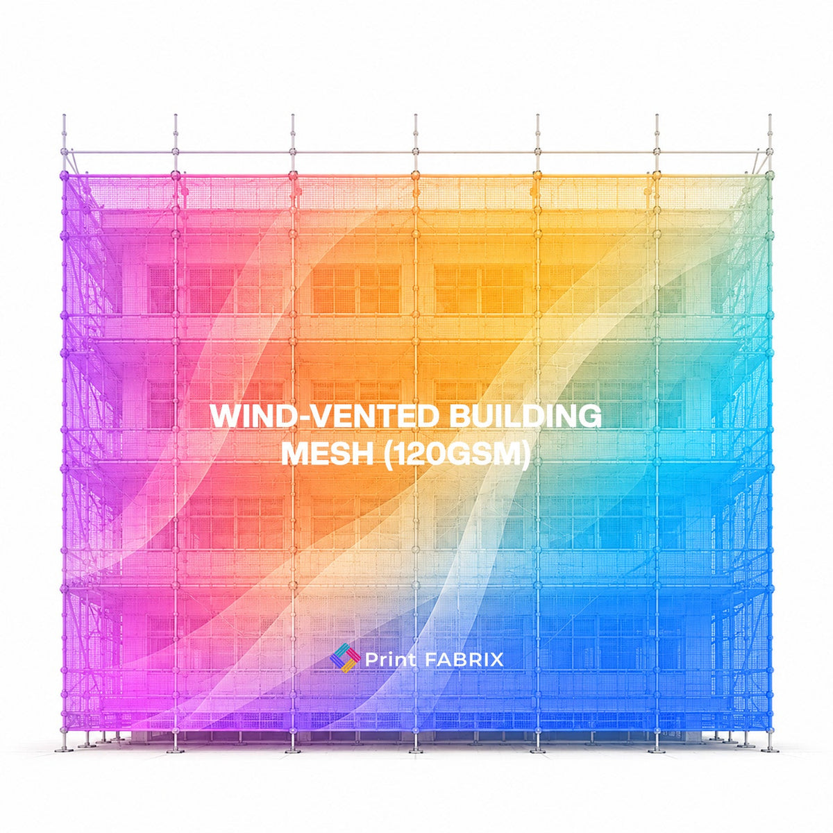 Wind-Vented Building Mesh (120gsm)