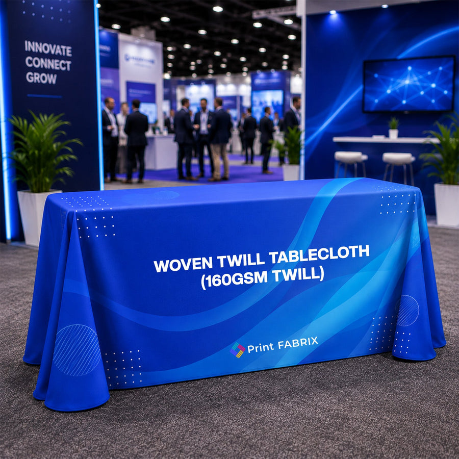 Woven Twill Tablecloth (160gsm Twill)