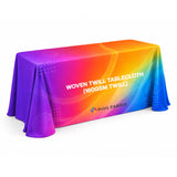 Woven Twill Tablecloth (160gsm Twill) — view 3