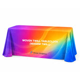 Woven Twill Tablecloth (160gsm Twill) — view 4