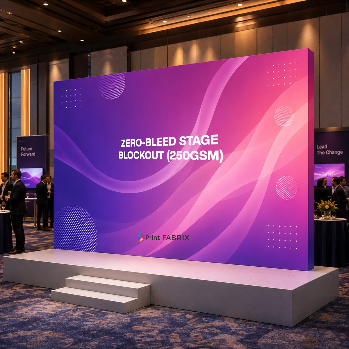 Zero-Bleed Stage Blockout (250gsm)