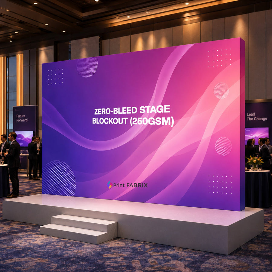 Zero-Bleed Stage Blockout (250gsm)